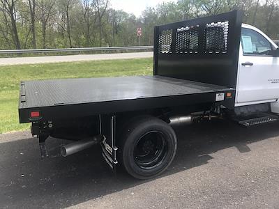 New 2023 Chevrolet Silverado 4500 Work Truck Regular Cab RWD, 9' 5" Knapheide Value-Master X Flatbed Truck for sale #C23V396 - photo 2