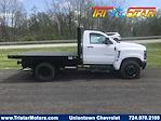 New 2023 Chevrolet Silverado 4500 Work Truck Regular Cab RWD, 9' 5" Knapheide Value-Master X Flatbed Truck for sale #C23V396 - photo 1