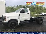 New 2023 Chevrolet Silverado 4500 Work Truck Regular Cab RWD, Cab Chassis for sale #C23V397 - photo 1