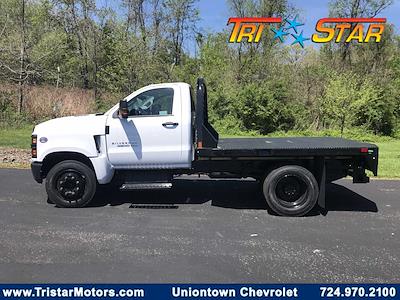 New 2023 Chevrolet Silverado 4500 Work Truck Regular Cab RWD, 9' 4" CM Truck Beds RD Model Flatbed Truck for sale #C23V398 - photo 1