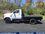 New 2023 Chevrolet Silverado 4500 Work Truck Regular Cab RWD, 9' 4" CM Truck Beds RD Model Flatbed Truck for sale #C23V398 - photo 1