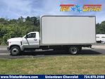 New 2023 Chevrolet Silverado 6500 Work Truck Regular Cab RWD, 16' 6" DuraMag Box Truck for sale #C23V400 - photo 1