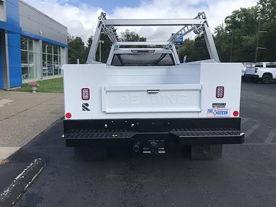 New 2024 Chevrolet Silverado 3500 Work Truck Crew Cab 4WD, 8' 2" Reading Classic II Steel Service Truck for sale #C24V182 - photo 2