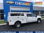 New 2024 Chevrolet Silverado 3500 Work Truck Crew Cab 4WD, 8' 2" Reading Classic II Steel Service Truck for sale #C24V182 - photo 1