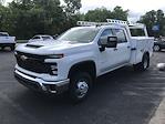 New 2024 Chevrolet Silverado 3500 Work Truck Crew Cab 4WD, 8' 2" Reading Classic II Steel Service Truck for sale #C24V182 - photo 6