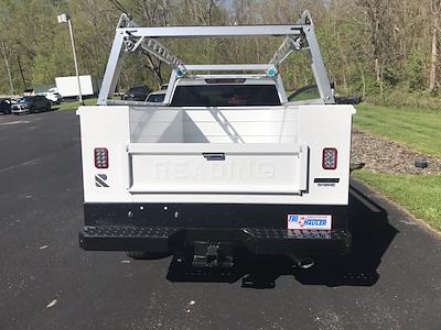 New 2024 Chevrolet Silverado 3500 Work Truck Crew Cab 4WD, 8' 2" Reading Classic II Steel Service Truck for sale #C24V191 - photo 2