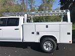 New 2024 Chevrolet Silverado 3500 Work Truck Crew Cab 4WD, 8' 2" Reading Classic II Steel Service Truck for sale #C24V191 - photo 3