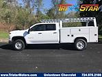 New 2024 Chevrolet Silverado 3500 Work Truck Crew Cab 4WD, 8' 2" Reading Classic II Steel Service Truck for sale #C24V202 - photo 1