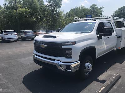 New 2024 Chevrolet Silverado 3500 Work Truck Crew Cab 4WD, 8' 2" Reading Classic II Steel Service Truck for sale #C24V207 - photo 1