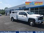 New 2024 Chevrolet Silverado 3500 Work Truck Crew Cab 4WD, 8' 2" Reading Classic II Steel Service Truck for sale #C24V207 - photo 2