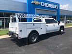 New 2024 Chevrolet Silverado 3500 Work Truck Crew Cab 4WD, 8' 2" Reading Classic II Steel Service Truck for sale #C24V207 - photo 3