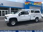 New 2024 Chevrolet Silverado 3500 Work Truck Double Cab 4WD, 8' 2" Reading Classic II Steel Service Truck for sale #C24V238 - photo 1