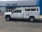 New 2024 Chevrolet Silverado 3500 Work Truck Double Cab 4WD, 8' 2" Reading Classic II Steel Service Truck for sale #C24V238 - photo 2