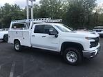 New 2024 Chevrolet Silverado 3500 Work Truck Double Cab 4WD, 8' 2" Reading Classic II Steel Service Truck for sale #C24V238 - photo 5