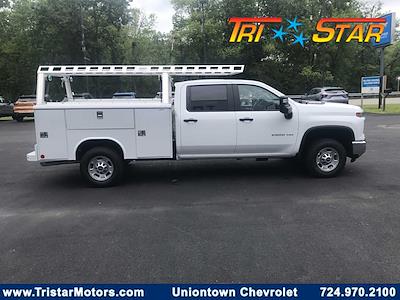 New 2024 Chevrolet Silverado 2500 Work Truck Crew Cab 4WD, 8' 2" Reading Classic II Steel Service Truck for sale #C24V260 - photo 1