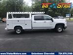 New 2024 Chevrolet Silverado 2500 Work Truck Crew Cab 4WD, 8' 2" Reading Classic II Steel Service Truck for sale #C24V260 - photo 1