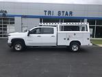 New 2024 Chevrolet Silverado 2500 Work Truck Crew Cab 4WD, 8' 2" Reading Classic II Steel Service Truck for sale #C24V260 - photo 5