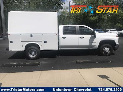 New 2024 Chevrolet Silverado 3500 Work Truck Crew Cab 4WD, 9' Knapheide KUVcc Service Truck for sale #C24V272 - photo 1