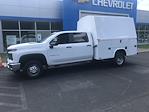 New 2024 Chevrolet Silverado 3500 Work Truck Crew Cab 4WD, 9' Knapheide KUVcc Service Truck for sale #C24V272 - photo 9