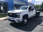 New 2024 Chevrolet Silverado 3500 Work Truck Crew Cab 4WD, 9' 6" Knapheide PGTB Utility Gooseneck Flatbed Truck for sale #C24V275 - photo 4