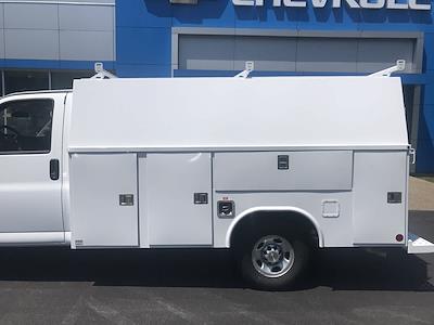 New 2024 Chevrolet Express 3500 RWD, 11' Reading Aluminum CSV Service Utility Van for sale #C24V296 - photo 2