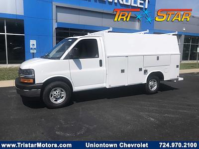 2024 Chevrolet Express 3500 RWD, Reading Aluminum CSV Service Utility Van for sale #C24V297 - photo 1