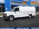 2024 Chevrolet Express 3500 RWD, Reading Aluminum CSV Service Utility Van for sale #C24V297 - photo 1