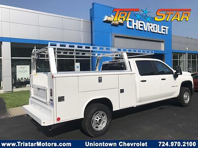 New 2024 Chevrolet Silverado 2500 Work Truck Crew Cab 4WD, 8' 2" Reading Classic II Steel Service Truck for sale #C24V305 - photo 2