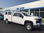 New 2024 Chevrolet Silverado 2500 Work Truck Crew Cab 4WD, 8' 2" Reading Classic II Steel Service Truck for sale #C24V305 - photo 1