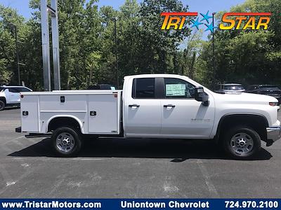 New 2024 Chevrolet Silverado 2500 Work Truck Double Cab 4WD, 8' Knapheide Steel Service Body Service Truck for sale #C24V309 - photo 1