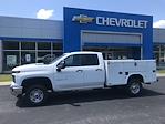 New 2024 Chevrolet Silverado 2500 Work Truck Double Cab 4WD, 8' Knapheide Steel Service Body Service Truck for sale #C24V309 - photo 4