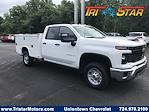 New 2024 Chevrolet Silverado 2500 Work Truck Double Cab 4WD, 8' Knapheide Steel Service Body Service Truck for sale #C24V310 - photo 1