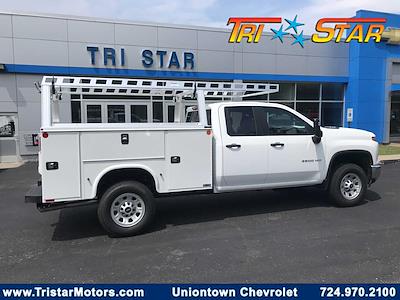 New 2024 Chevrolet Silverado 3500 Work Truck Double Cab 4WD, 8' Knapheide Steel Service Body Service Truck for sale #C24V311 - photo 1