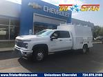 New 2024 Chevrolet Silverado 3500 Work Truck Crew Cab 4WD, 9' Reading Panel Service Body Service Truck for sale #C24V327 - photo 1