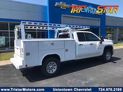 New 2024 Chevrolet Silverado 3500 Work Truck Double Cab 4WD, 8' 2" Reading Classic II Steel Service Truck for sale #C24V356 - photo 2