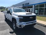 New 2024 Chevrolet Silverado 3500 Work Truck Double Cab 4WD, 8' 2" Reading Classic II Steel Service Truck for sale #C24V356 - photo 5