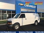 2024 Chevrolet Express 2500 RWD, Weather Guard General Service Upfitted Cargo Van for sale #C24V357 - photo 1