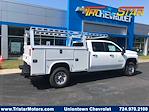 New 2024 Chevrolet Silverado 3500 Work Truck Crew Cab 4WD, 8' Knapheide Steel Service Body Service Truck for sale #C24V367 - photo 2