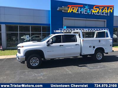 2024 Chevrolet Silverado 3500 Crew Cab 4WD, Knapheide Steel Service Truck for sale #C24V368 - photo 1