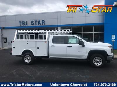 2024 Chevrolet Silverado 3500 Crew Cab 4WD, Knapheide Aluminum Service Body Service Truck for sale #C24V369 - photo 1