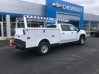 2024 Chevrolet Silverado 3500 Crew Cab 4WD, Knapheide Aluminum Service Body Service Truck for sale #C24V369 - photo 2