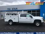 2024 Chevrolet Silverado 3500 Crew Cab 4WD, Knapheide Aluminum Service Body Service Truck for sale #C24V369 - photo 1