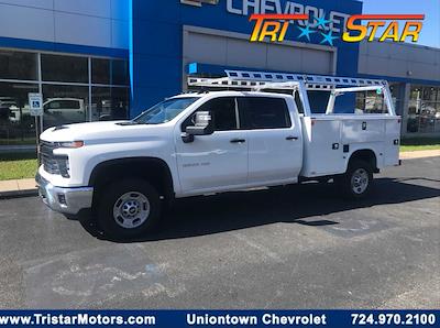 New 2024 Chevrolet Silverado 2500 Work Truck Crew Cab 4WD, 8' 1" Knapheide Steel Service Body Service Truck for sale #C24V370 - photo 1