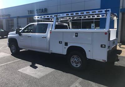 New 2024 Chevrolet Silverado 2500 Work Truck Crew Cab 4WD, 8' 1" Knapheide Steel Service Body Service Truck for sale #C24V370 - photo 2