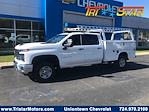 New 2024 Chevrolet Silverado 2500 Work Truck Crew Cab 4WD, 8' 1" Knapheide Steel Service Body Service Truck for sale #C24V370 - photo 13