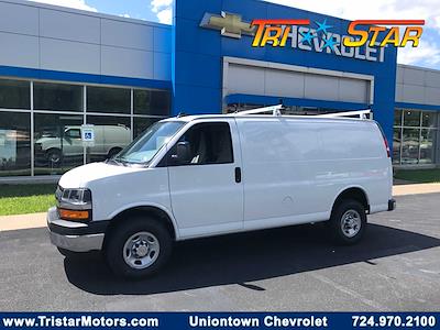 New 2024 Chevrolet Express 3500 RWD, Empty Cargo Van for sale #C24V373 - photo 1