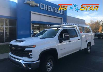 New 2024 Chevrolet Silverado 2500 Work Truck Crew Cab 4WD, 8' 2" Reading Classic II Steel Service Truck for sale #C24V378 - photo 1