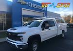 New 2024 Chevrolet Silverado 2500 Work Truck Crew Cab 4WD, 8' 2" Reading Classic II Steel Service Truck for sale #C24V378 - photo 1