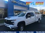 New 2024 Chevrolet Silverado 2500 Work Truck Crew Cab 4WD, 8' 2" Reading Classic II Steel Service Truck for sale #C24V378 - photo 9