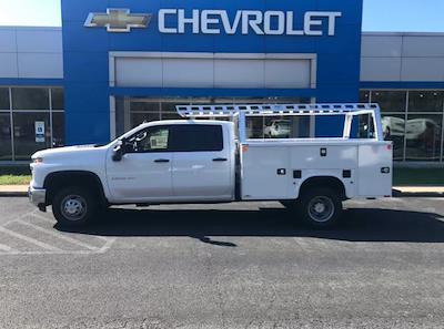 New 2024 Chevrolet Silverado 3500 Work Truck Crew Cab 4WD, 9' Knapheide Steel Service Body Service Truck for sale #C24V385 - photo 2